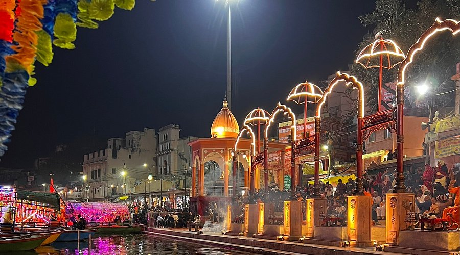 Chitrakoot pilgrimage site, associated with Lord Rama in Madhya Pradesh